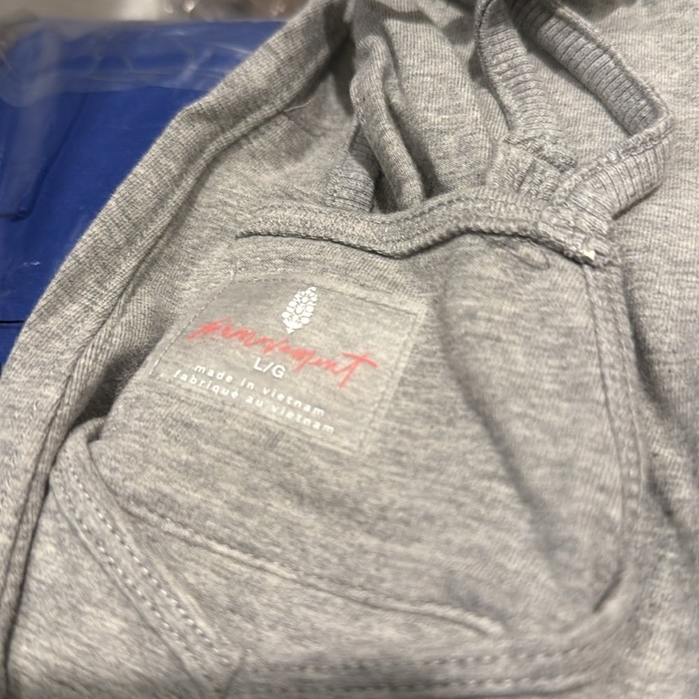 FREE PEOPLE ONESIE HOT SHOT in Heather Gray NWOT sz S, M, L - Picture 9 of 10